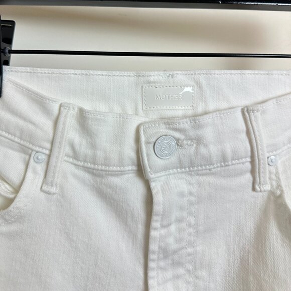 MOTHER The Kick It High Waist Straight Leg Jeans in Wash Fairest Of Them All - Picture 5 of 13